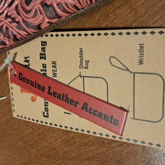 Justin Bag Leatr Accents - Picture 2 of 6